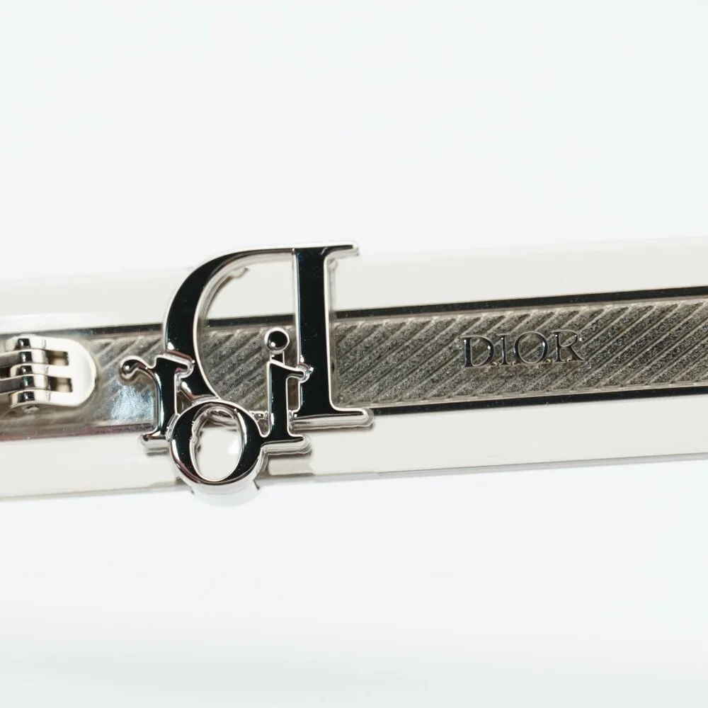 Dior OBLIQUE S1F 78A0 Sunglasses Khaki Square Frame, Grey Lenses - Picture 3 of 13